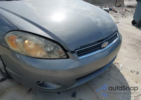 2006 Chevrolet Monte Carlo Lt из США, поврежденный, VIN 2G1WK151869178807